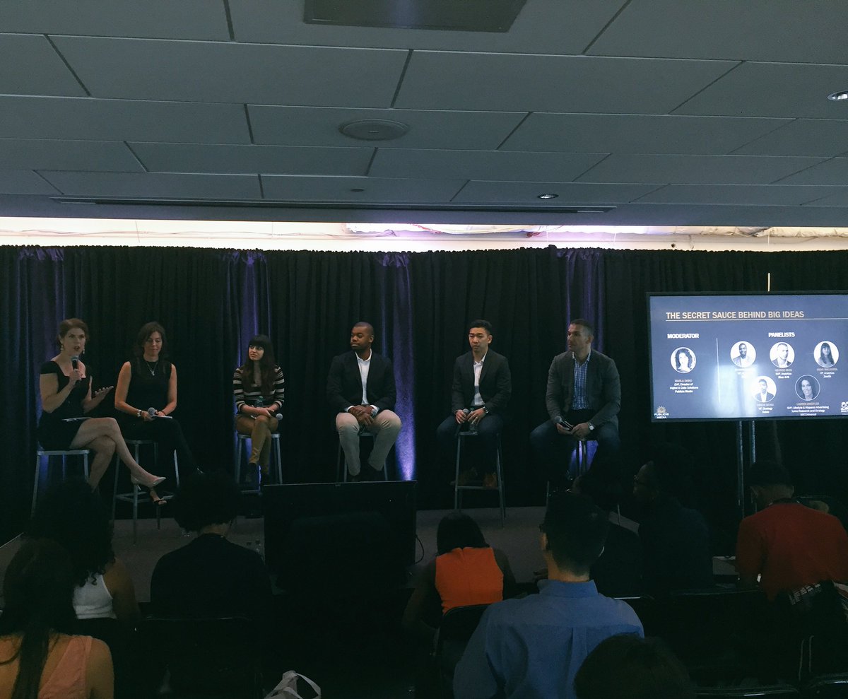 geradavila13's tweet photo. Industry leaders break down the power of data in our third panel. "Big Data drives BIG ideas!"💡#MCTP2017 https://t.co/4cdOupHnO4