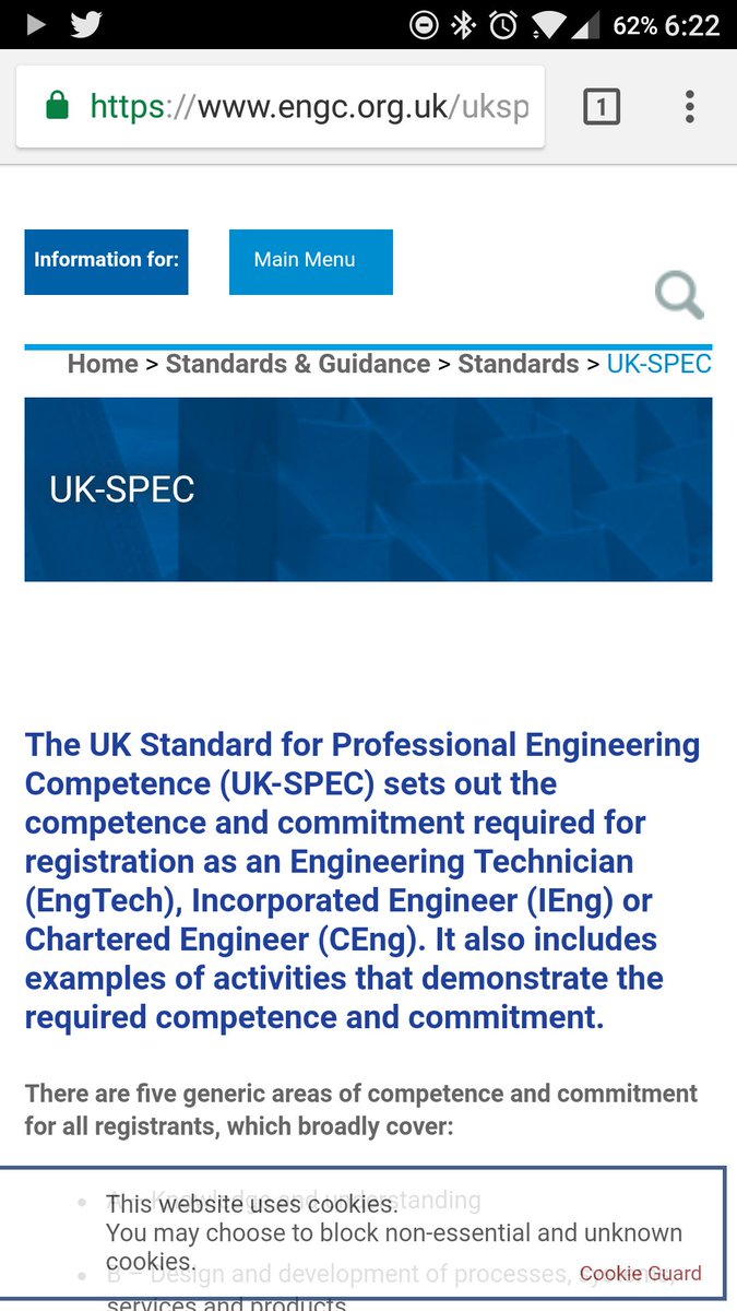 kealanEire's tweet photo. @TEC_Podcast In the UK, the competencies are pretty simple; categories A-E, circa 4 sub groups in each category:) https://t.co/JPP5KknxRk