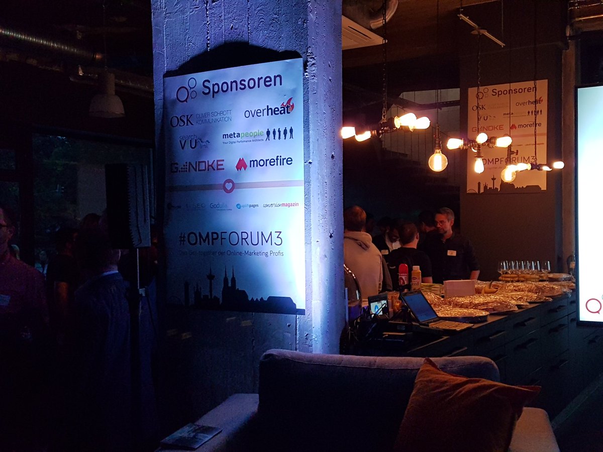 #ompforum3 starts now in #cologne for #onlinemarketing and #Influencer <a href="/OMPforum/">OMP-Forum</a> <a href="/overheatapp/">overheat</a>