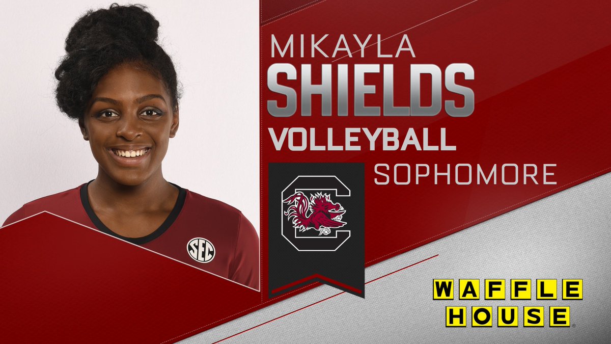 Giving back is a way of appreciating her privileges as student-athlete; Mikayla Shields is your <a href="/WaffleHouse/">Waffle House</a> All-Star this week!