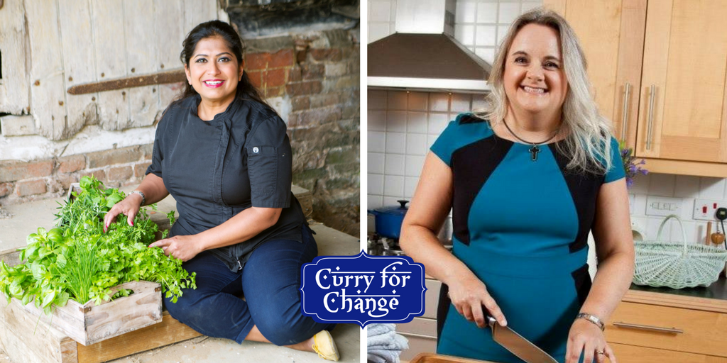 Join <a href="/SairaHamilton/">Saira Hamilton</a> &amp; <a href="/mustardseedcook/">Katherine Garner</a> for an 8 course #Indian feast on the 6th Oct - in #Essex &amp; all for charity!  ow.ly/uu1F30fuq5n