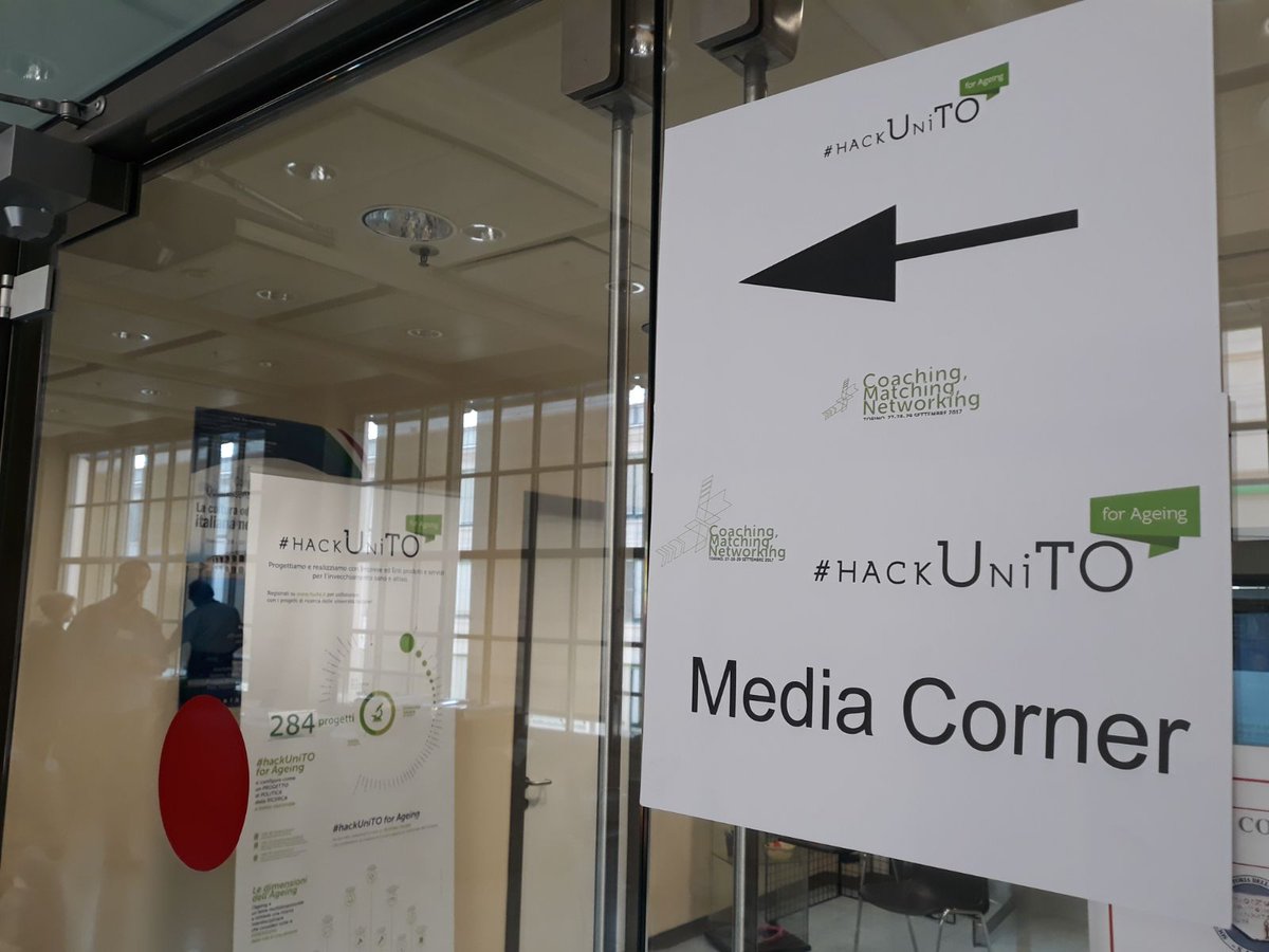 #hackUniTO 4 Ageing tweet media