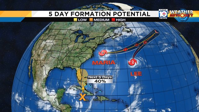 Here is the latest on the areas we are tracking in the tropics. Watch local10 for more. https://t.co/JV4K9cCAjs