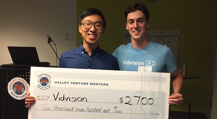 Learn how <a href="/Derek2Tu/">Derek Tu</a> &amp; Kyle Lawson built <a href="/getvidvision/">Vidvision</a>, a video marketing platform. <a href="/BabsonEship/">Babson Entrepreneurs</a> bit.ly/2xzhnQX