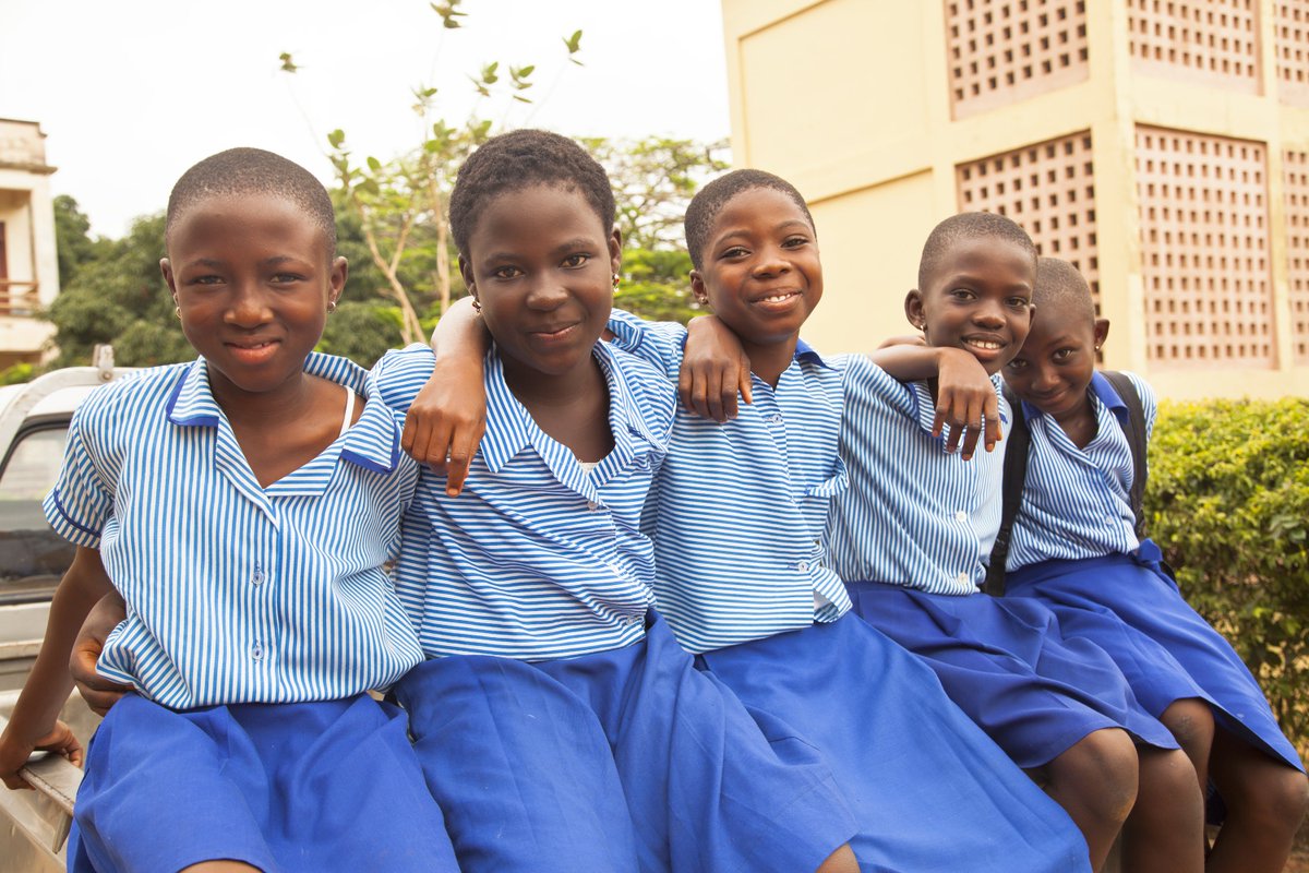 JoinMyVillage's tweet photo. Education transforms young women. Educated girls transform communities. It's that simple. https://t.co/zumjPNHVe4