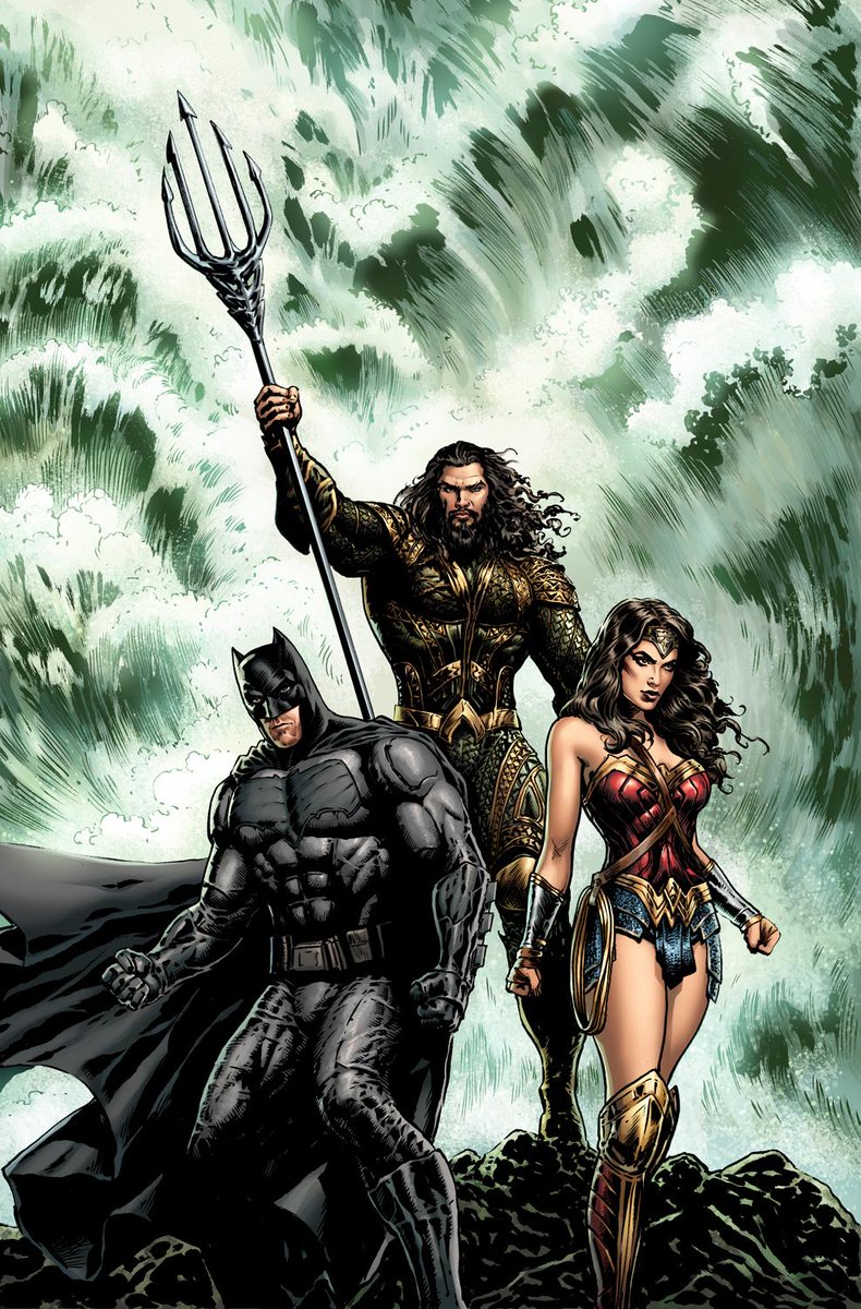 COMICS: More JUSTICE LEAGUE Movie Variant Covers Tease 