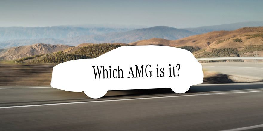 MercedesAMG's tweet photo. This vehicle isn't afraid to let loose on an open road, but also has a more practical side. Can you guess #WhichAMGisit? https://t.co/kJ789tlDrR
