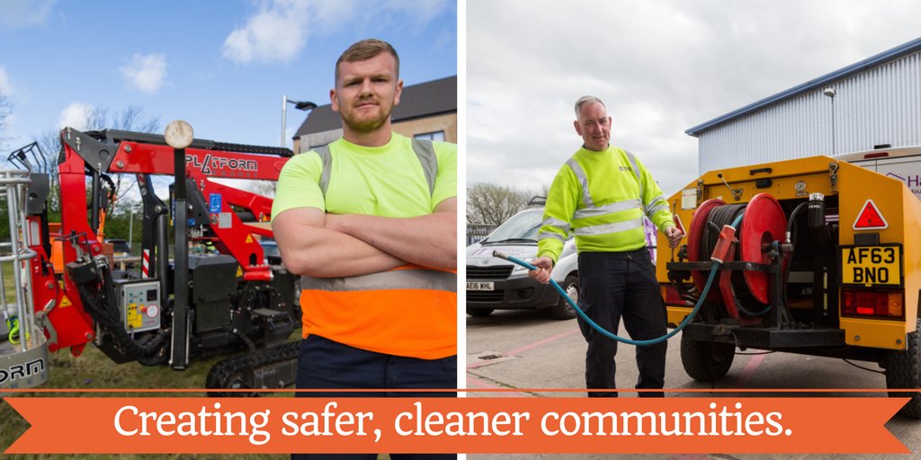 HaltonHousing's tweet photo. #100DaysofHHT Day 94: A shout out to our maintenance team, who work so hard to keep our streets and communities clean and safe! #HHTculture https://t.co/rfvG4rYYzt
