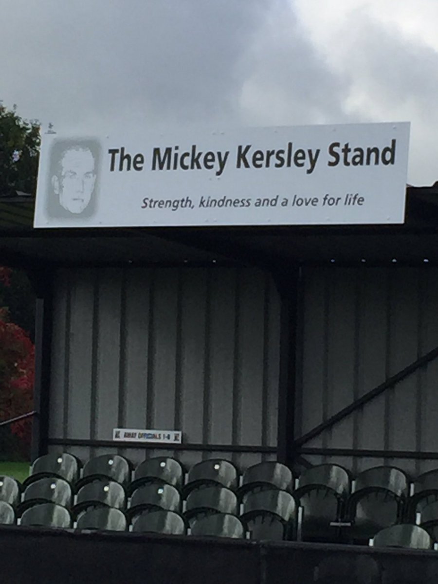 Our club lost a good friend in the last few days...Rest In Peace Mickey Kersley!!