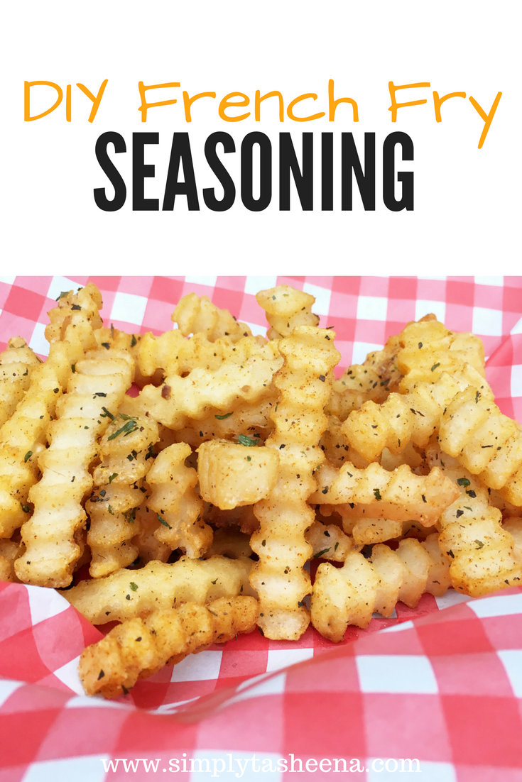 SimplyTasheena's tweet photo. Sharing a super easy French Fry Seasoning Recipe #ontheblog >> https://t.co/x8hzfHkcLi #recipe #RecipeOfTheDay #recipes #foodbloger #Foodies https://t.co/wQtcldKo7A