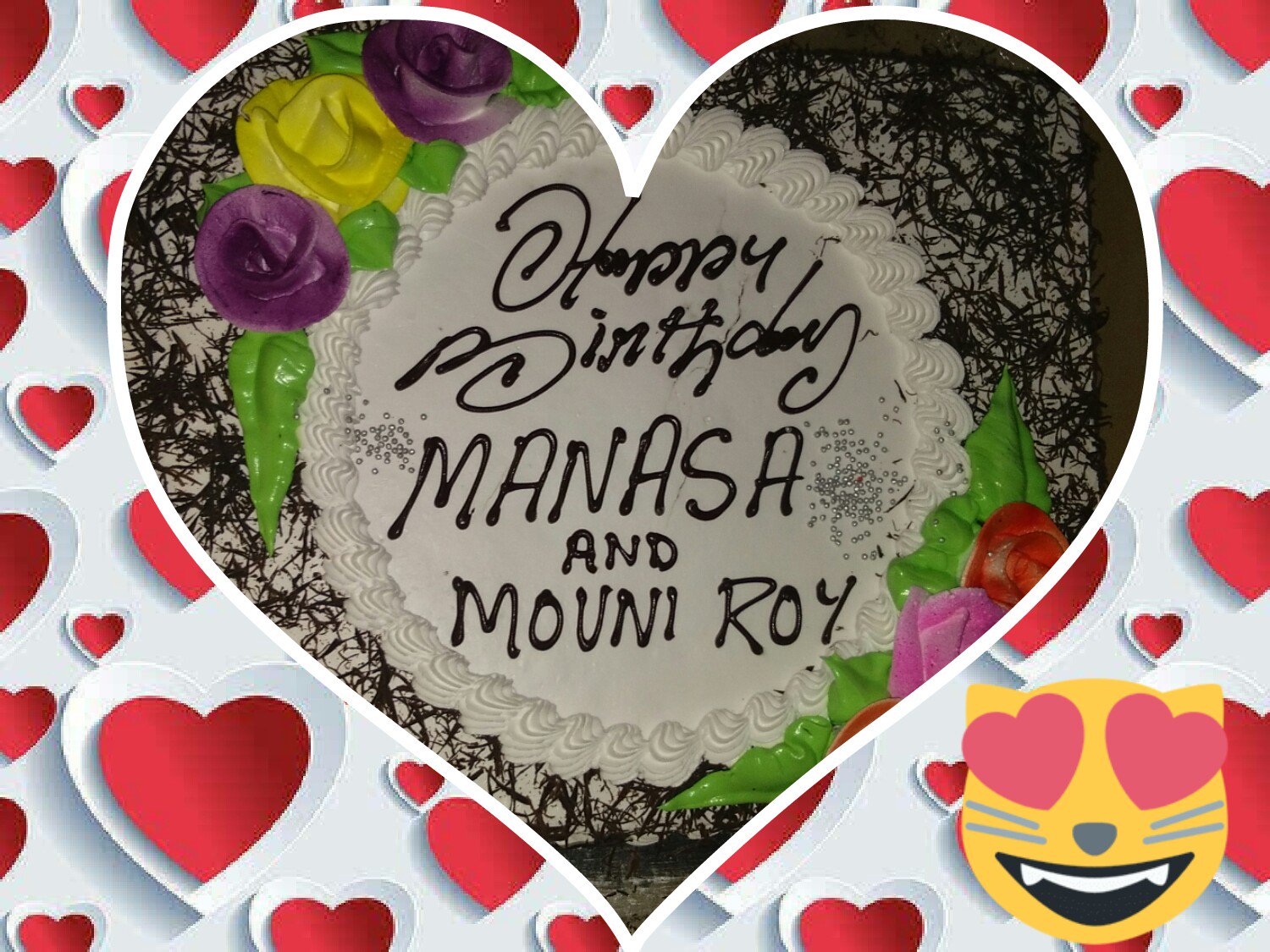  Happy Birthday to my dear Mouni Roy...... 