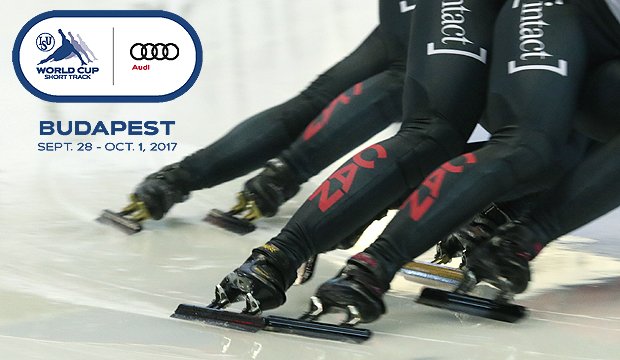 Ravis à la perspective d’encourager les athlètes 🇨🇦 participant à la Coupe de patinage de vitesse @ISU_Speed à #Budapest 🇭🇺 #AllezLeCanada