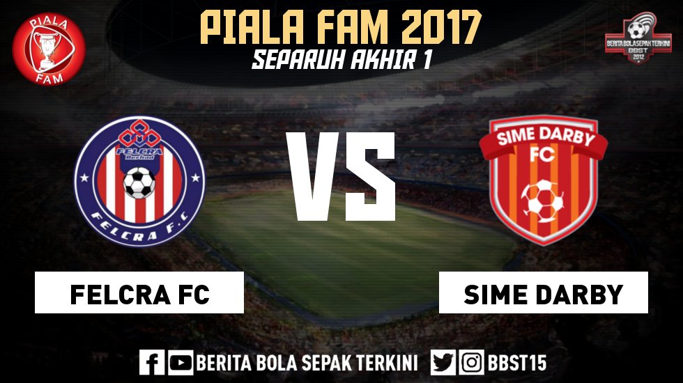 BBST15's tweet photo. Separuh akhir #PialaFAM2017
SA 1: 2 Oktober 2017
SA 2: 8 Oktober 2017 https://t.co/c5ZGAhqvTX