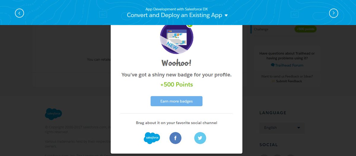CRICKETBUFF's tweet photo. Game over! I completed the #DontStopDeploying Challenge! https://t.co/9ZAYGpO7kz