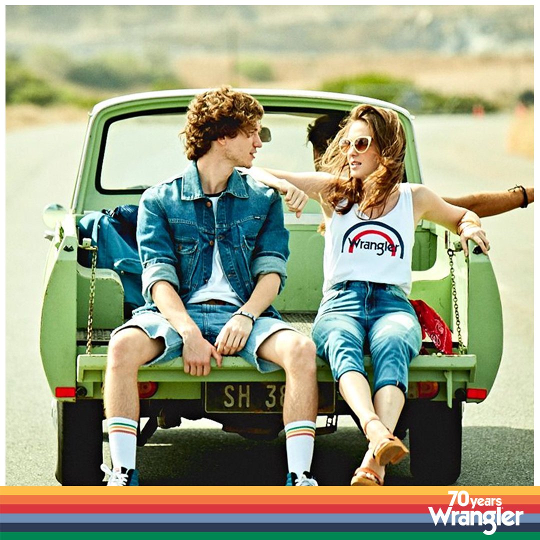 Wranglerdenims's tweet photo. Real road trips always call for a designated driver.
#Wrangler #RoadTrips #DaysOfDenim #70YearsOfWrangler https://t.co/X21lUJibMQ