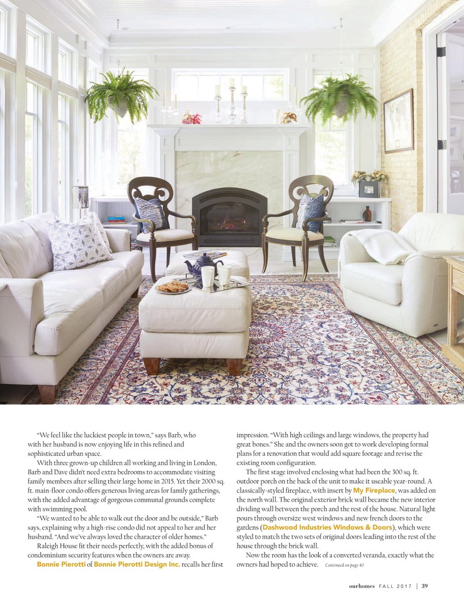 Wow! Gorgeous spread in <a href="/OurHomesMag/">Our Homes Magazine</a> on our Blackfriars Estates  #condorenovation. See#ParadeofRenovations Oct 1  digital.lmgroup.com/i/875042-fall-…