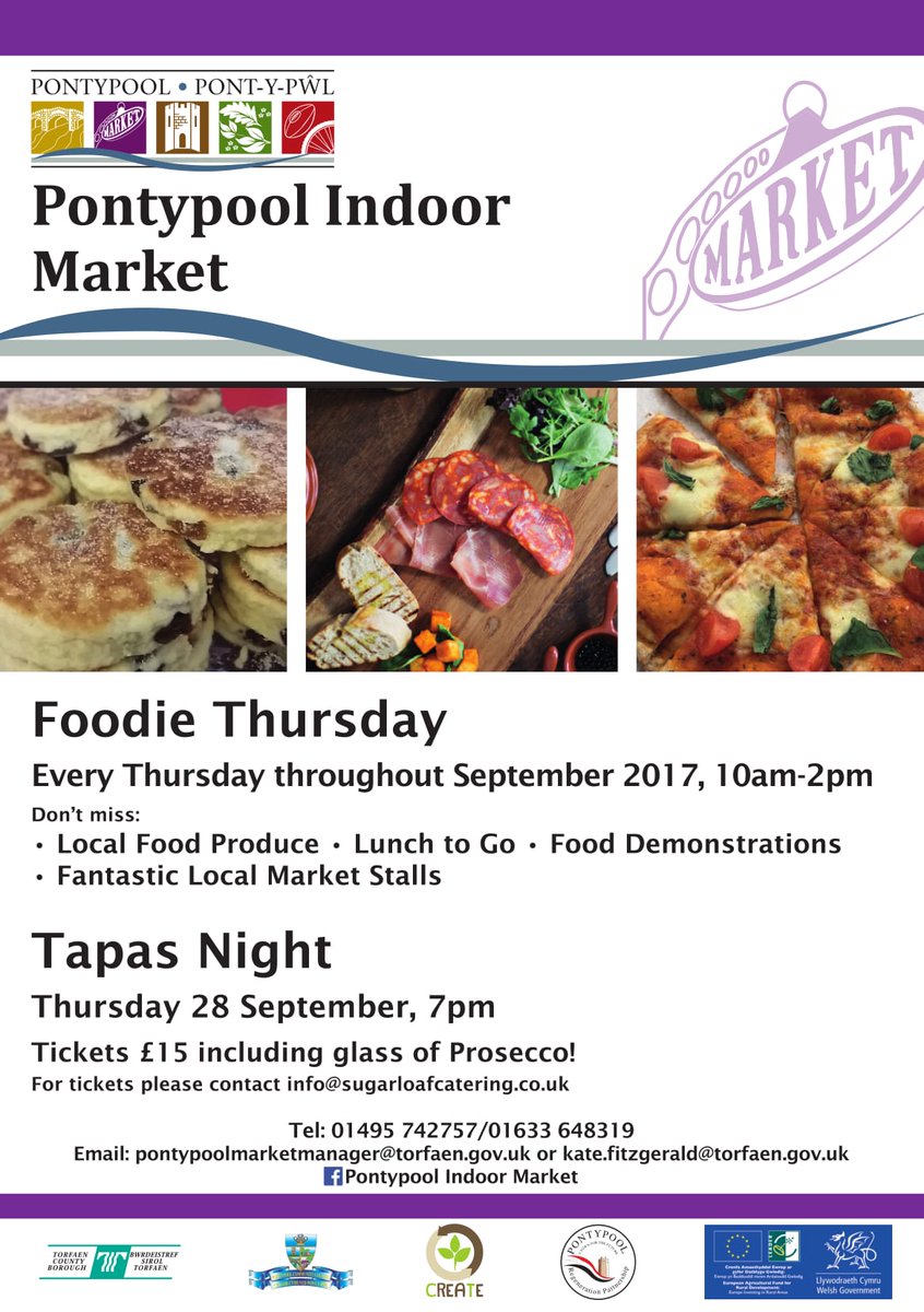 Looking forward to #tapasnight <a href="/PPIndoorMarket/">Pontypool Market</a> this evening <a href="/PontypoolTown/">Pontypool</a> <a href="/torfaencouncil/">Torfaen Council 🏴󠁧󠁢󠁷󠁬󠁳󠁿🇺🇦</a> @loveurlocalmkt <a href="/TorfaenBiz/">Torfaen Business Direct</a>
