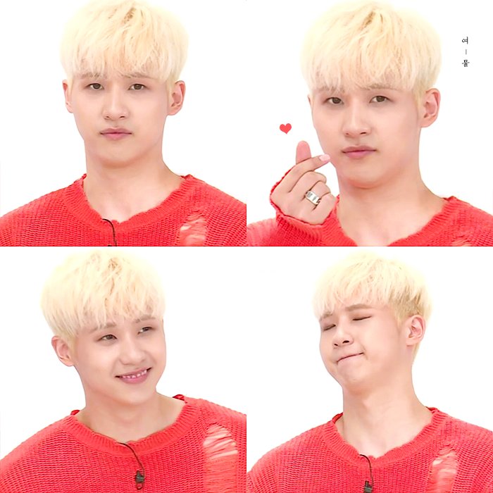 yeo_mul's tweet photo. [신우] 170927 주간 아이돌 캡쳐 6p
https://t.co/06MQUYDhZl https://t.co/i4g6s8Gr0L