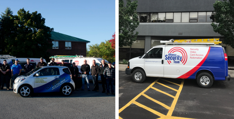 AllianceAlarms's tweet photo. With the cooler temperatures bringing in a new season, we’ve shed our old skin and now have a brand new look! What do you think? https://t.co/fiEyTSOlpC