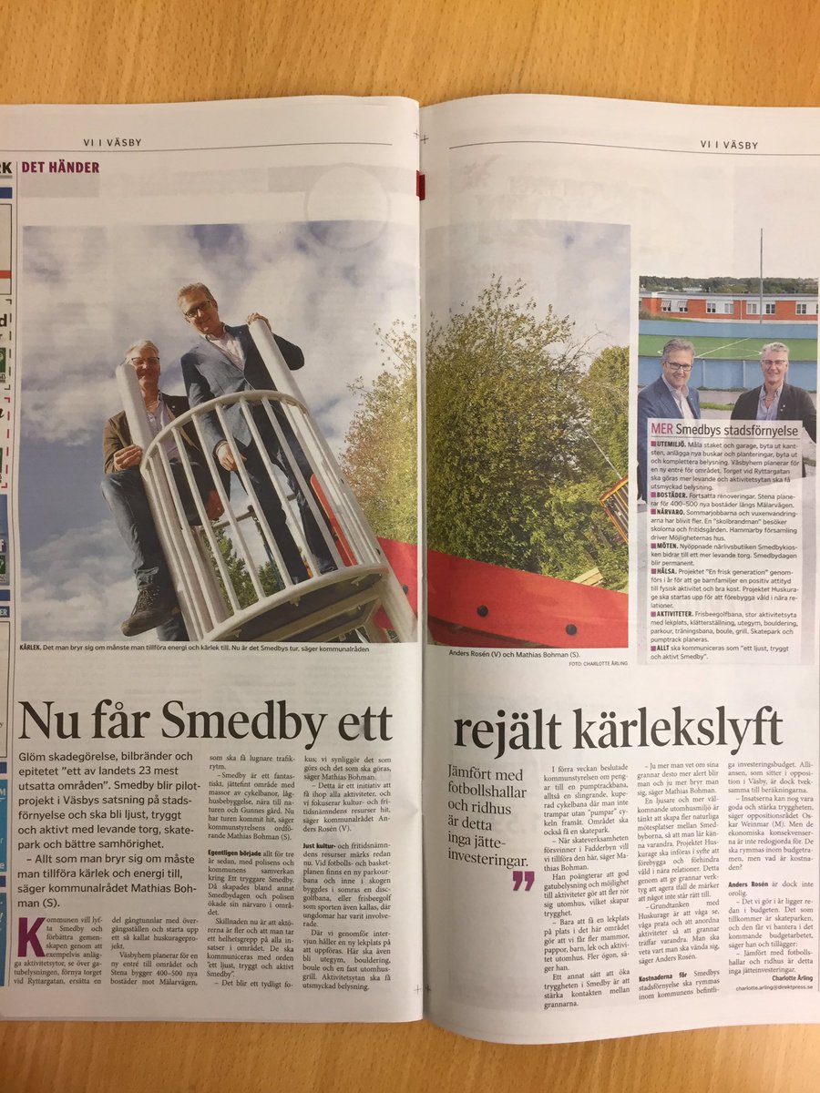 Mathias_Bohman's tweet photo. @ViiVasby uppmÀrksammar hur @upplandsvasby jobbar med stadsutveckling och folkhÀlsa.
#upplandsvasby #vasby #folkhalsa
@andersrosenV https://t.co/6CFeSh1O5o