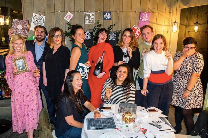 seven_gfe's tweet photo. #throwback to last Thursday's #MaverickEncounters by @CHChampagne with the wonderful @PoppyChancellor @TheHariLondon https://t.co/McBYyI5KeZ https://t.co/F80L0hqffK