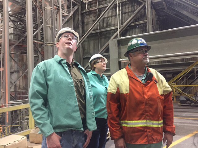 Peter_M_Lake's tweet image. Learned tons about US steel industry @NucorCorp in Jewett. Still a @dallascowboys fan but more appreciation for @steelers!