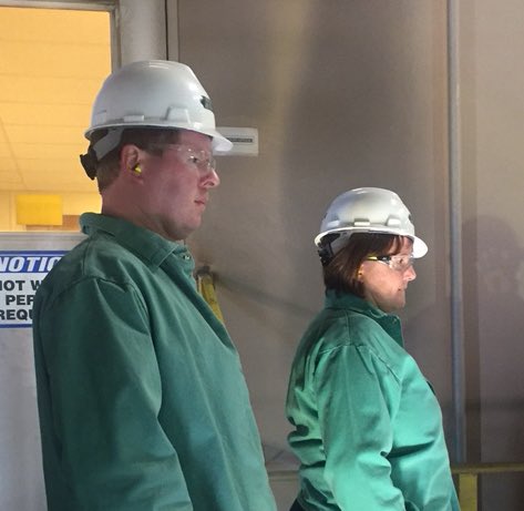 Peter_M_Lake's tweet image. Learned tons about US steel industry @NucorCorp in Jewett. Still a @dallascowboys fan but more appreciation for @steelers!