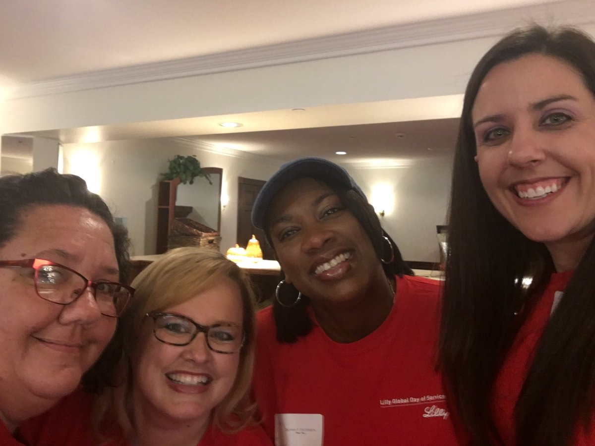 lauramswint's tweet photo. Enjoying Lilly's 10th Global Day of Service. Check out The Hope Center: https://t.co/PFipcu4oJJ #WeAreLilly https://t.co/oAcxMyN5Vr