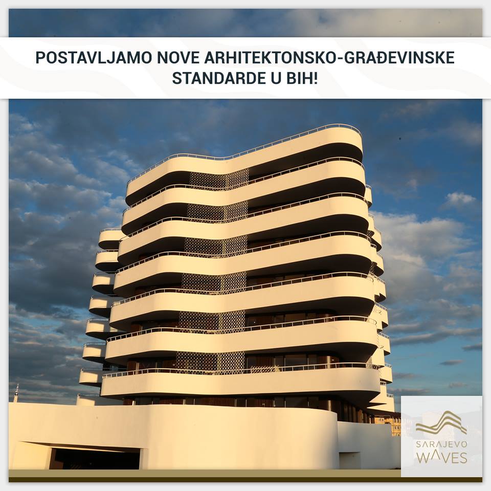 CompactInvest's tweet image. Smješten na Ilidži, #SarajevoWaves stambeni kompleks nudi kvalitetu života u prekrasnom prirodnom okruženju.