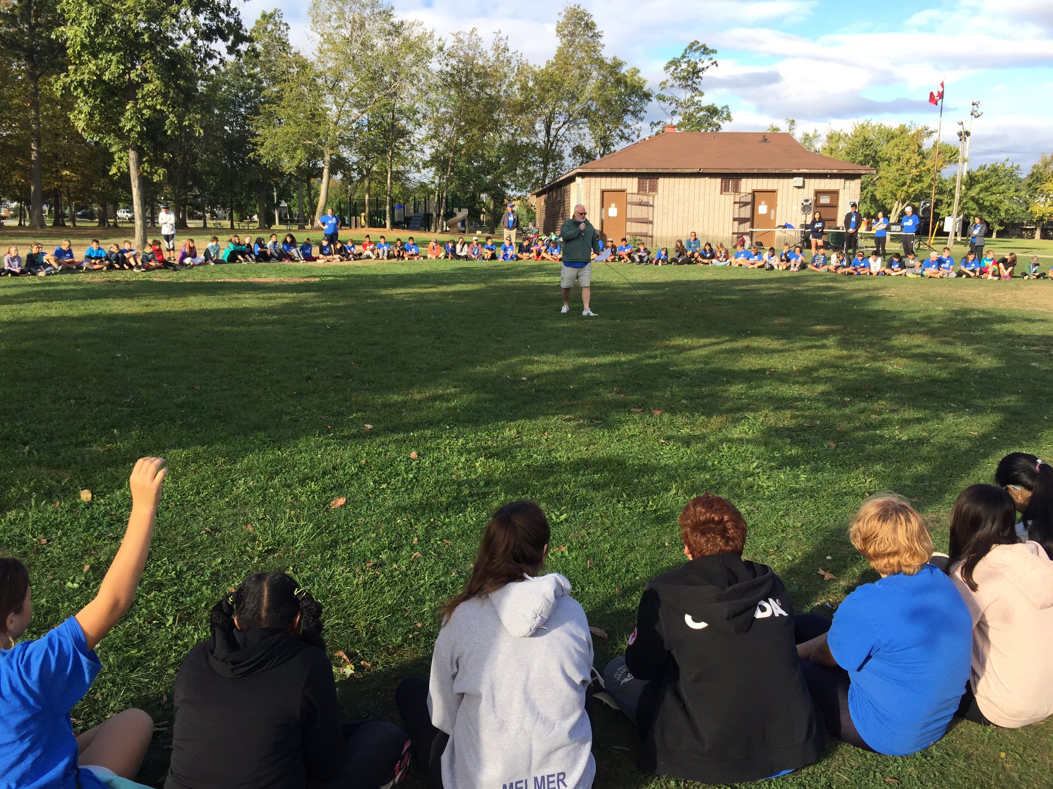 Winona Elementary on Twitter "Starting Day 2 of our Gr 7&8 Leadership