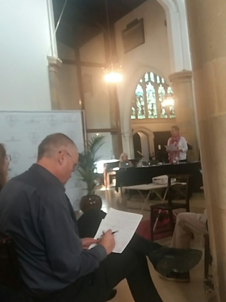 Treasurers report by the lovely Julie Graham from <a href="/BrayVillage/">Bray Village</a> the TCinBloom Management Committee