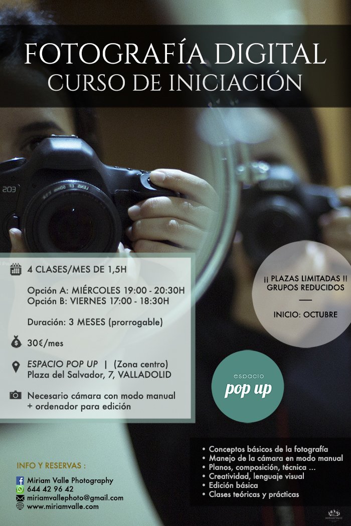 miriamvalle_'s tweet photo. #cursos #valladolid #cursofotografíavalladolid #fotografíaenvalladolid #espaciopopup #miriamvalle #creatividad #cursoiniciacion #fotografía https://t.co/CtdR9zpqDb