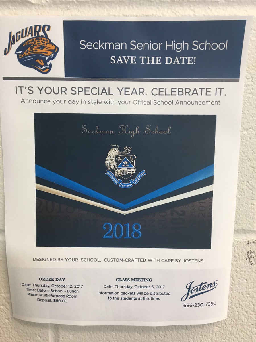 SHS Seniors save this date! Jostens meeting Thursday October 5 #seniorannouncements #canyoubelieveit #wherehasthetimegone <a href="/Toddscottfoxc6/">Todd Scott</a>