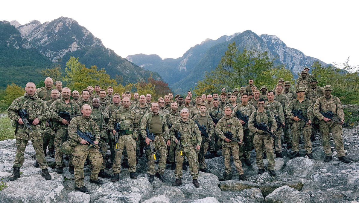 6SCOTS's tweet photo. @6SCOTS #RomanStar 🇮🇹 Italian Job done!
#jockswithattiude @Fighting51st #FindWhereYouBelong @The_SCOTS @ArmyScotland https://t.co/WtzSQU7Chg
