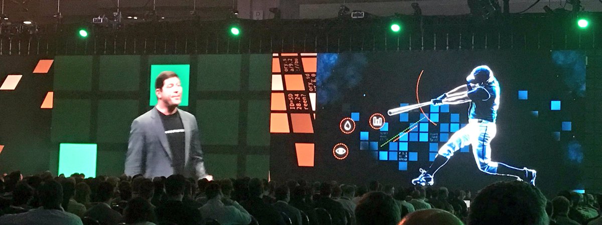 Igor_vRman's tweet image. #cybermetrics with Billy Beane leading an inspirational talk #splunkconf2017 #splunk