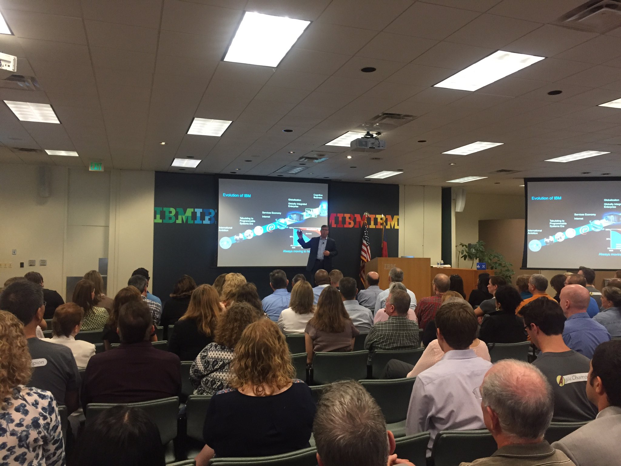 Big Blue @ RTP on Twitter: 