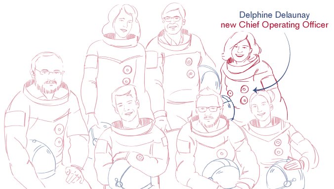 TBQG's tweet photo. We are naming Delphine Delaunay as our new Chief Operating Officer. Stay tuned to see what's on her checklist! https://t.co/uWBD1zTc5a https://t.co/2hZbstrG56