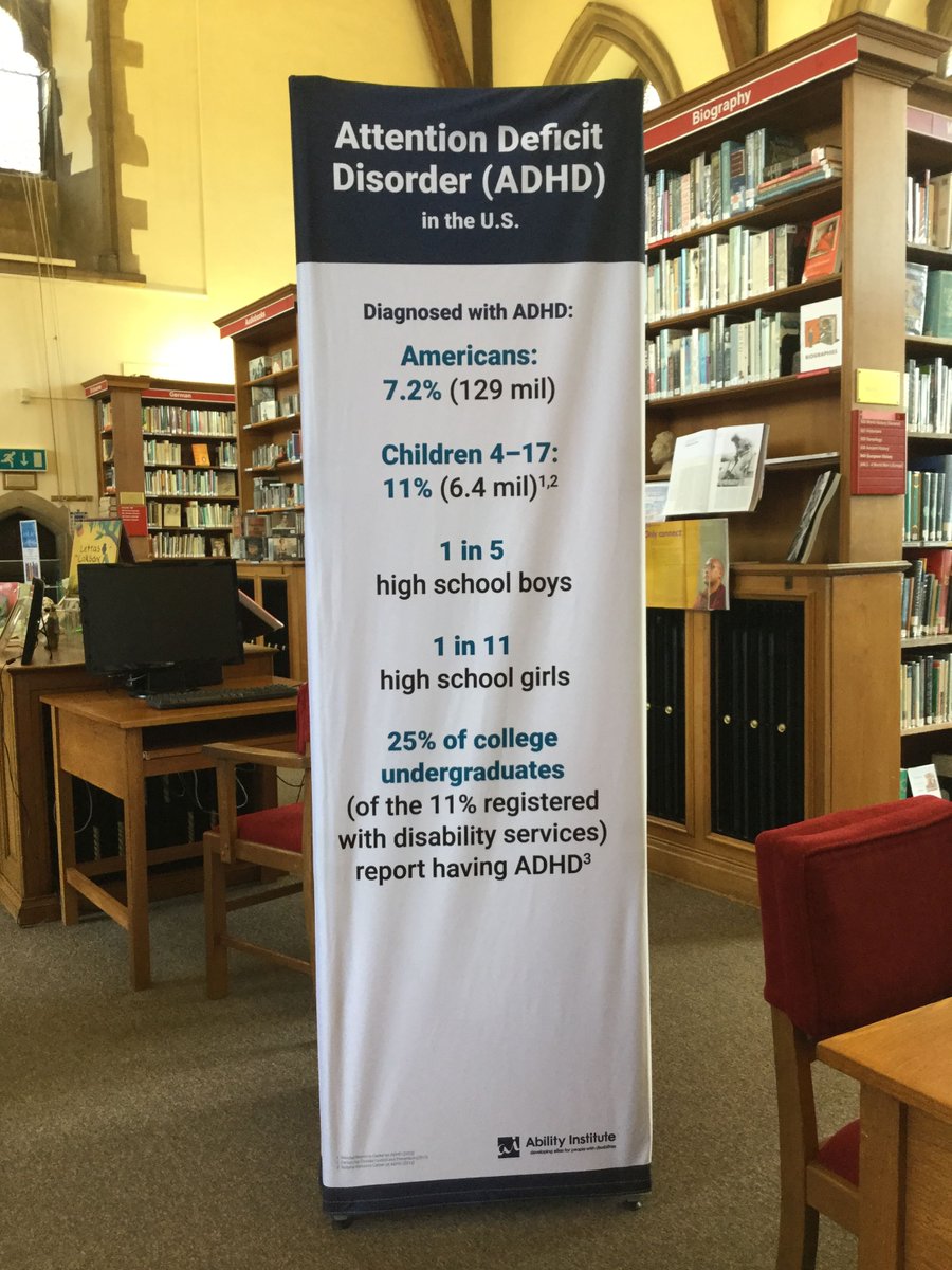 KingsSchoolLib's tweet photo. 'Allies for Inclusion' Exhibition happening today in the library. #AbilityExhibit @KingsSchoolLib @AbilityExhibit https://t.co/VLvgBaimT1