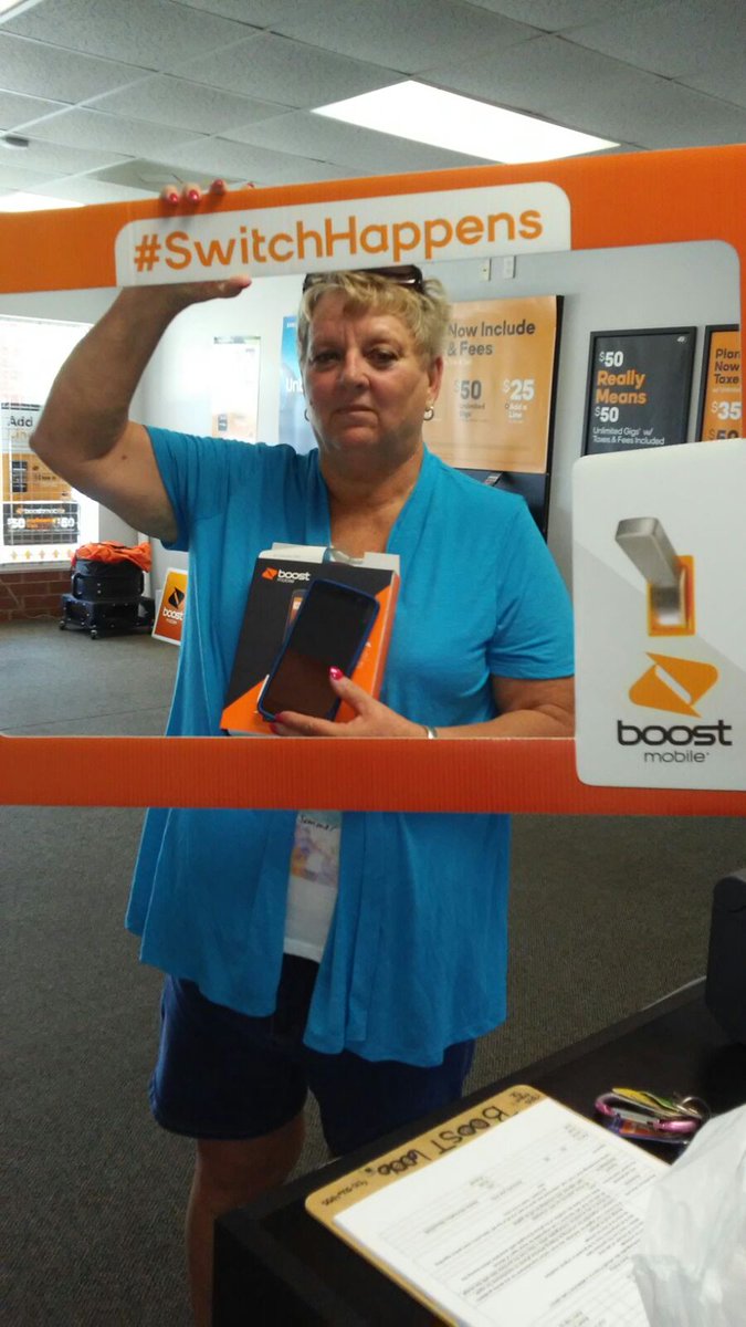 Boost28352's tweet image. Goodbye high prices, limited data and outrageous fees!! #HelloBoost #GoodbyeVerizon #SwitchHappens