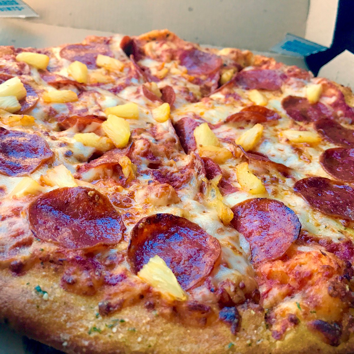Image result for pineapple pizza dominos