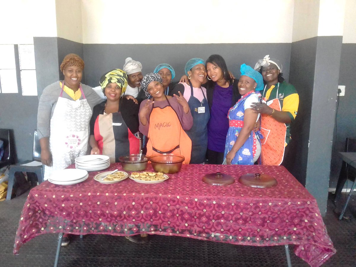 3AngelsProject's tweet image. Pieter Kruger Foundation Cooking and Baking Programme. Define smells from the class today