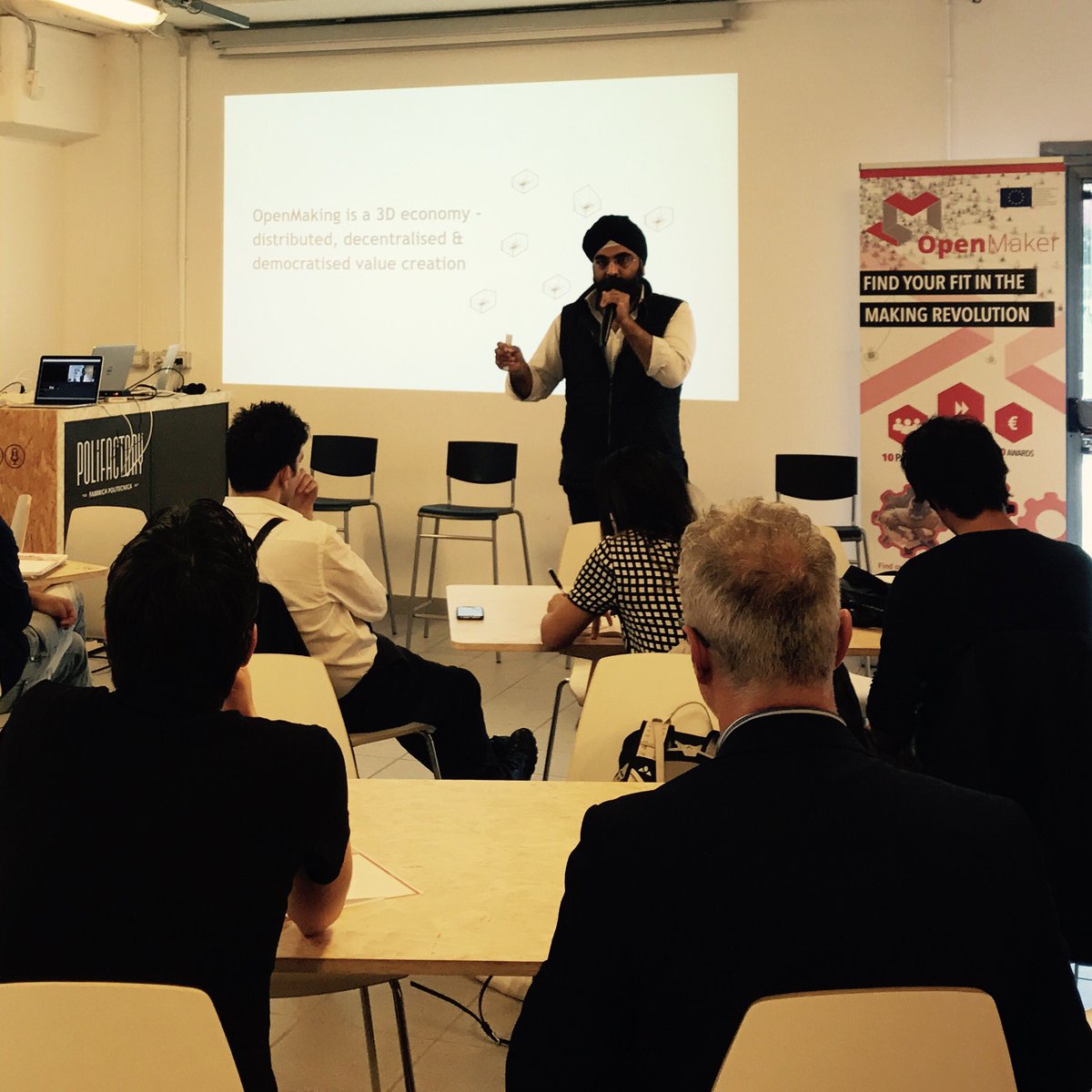 agenzialama's tweet photo. #openmaking is part of a different ideology: it's about distribution of creativity and not about distribution of products https://t.co/zEH4hMJUhb
