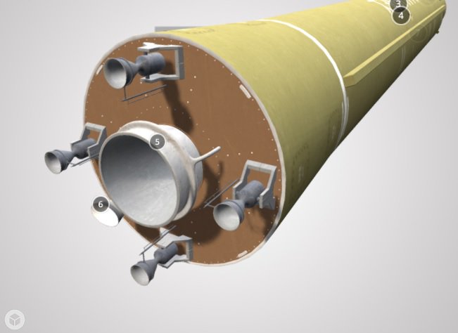 WebSorber's tweet photo. 3D model of #northkorea's firts ICBM
https://t.co/maJJQXxIuF
@BuckTurgidson79 @TheWarOfNow @GreatPoppo 
#Hwasong-12 #KN17 https://t.co/w7Etd7thId