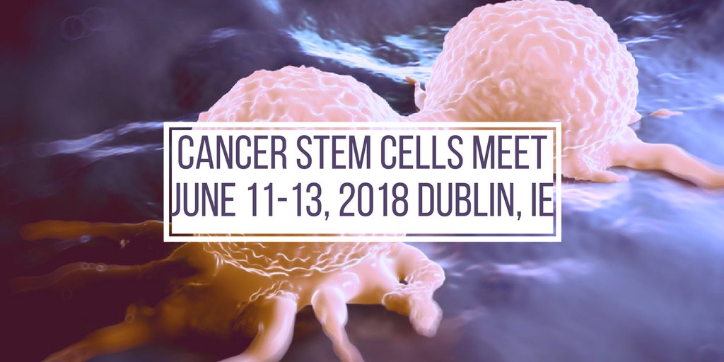 CancerStemCell's tweet image. Join #CancerStemCell #Cancer researchers in Dublin, Ireland on June 11-13, 2018. For details visit: cancerstemcells.alliedacademies.com