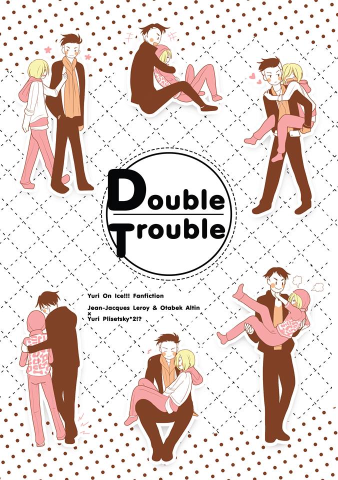 dark_shochan's tweet photo. พรีขออนุญาตแปะพรีวิวฟิค Yuri on ice! ค่ะ
เรื่อง Double Trouble เป็น AU:JJ*Yurio กับ Otabek*Yurioค่ะ
Page : 96 หน้า : 120บาทค่ะ
เป็นเลิฟคอเมดี้ ที่ว่าด้วยถ้าหากว่าเจเจกับโอตาเบคเป็นแฝดคนละใบค่ะ
#JJYurio #Otayuri
#comicavenue4 #CA4menu https://t.co/rBQsx3t4Mg