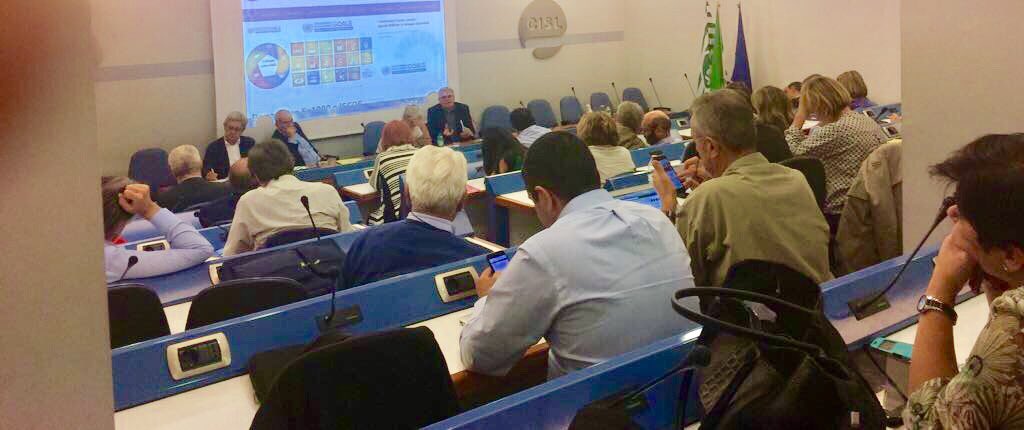 FurlanAnnamaria's tweet photo. Auguri a Beppe Farina eletto oggi #28settembre Presidente Iscos. La @CislNazionale sostiene la campagna 'nessuno sia più schiavo' https://t.co/tMPqSiJym9