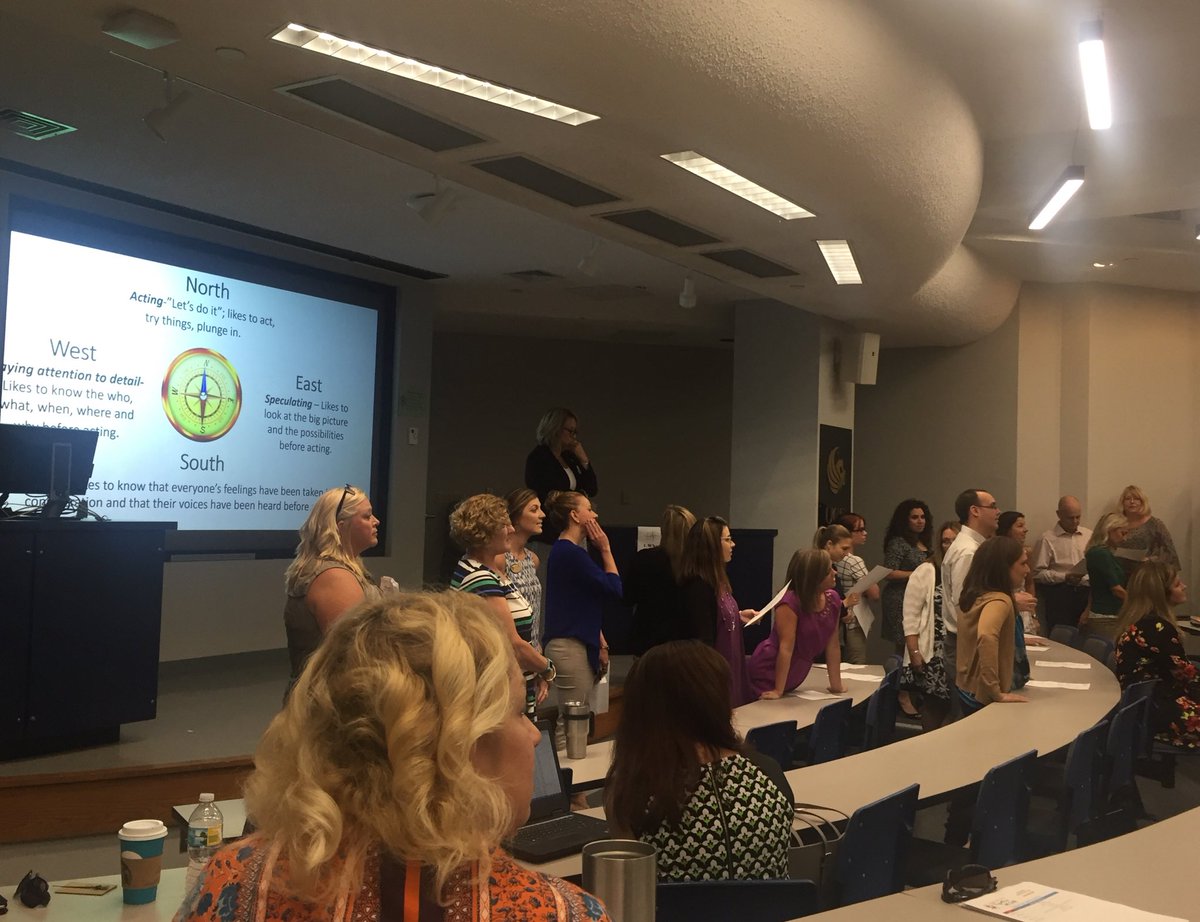 tfullervcs's tweet image. Learning about group dynamics &amp;amp; how we best work #VCSIS #TogetherWeCan