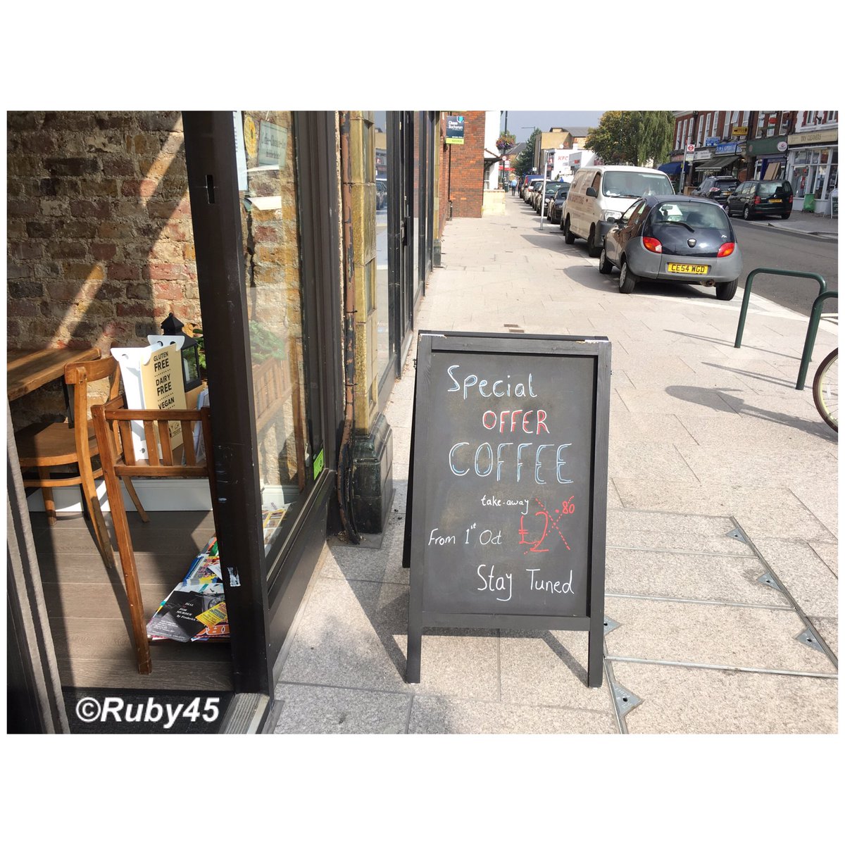 ruby4t5's tweet photo. *************
Special Offer
************ From 1st of October for one month.
Stay tuned. #highstreet #hampton #Hamptonhill #ruby45 #ruby4t5 https://t.co/CKCZKpD9GU