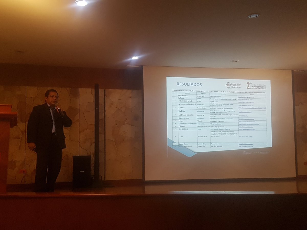 lolitachv's tweet photo. Ciclo de ponencias del primer dia culminado #CIANI2017 @UdeGuayaquil @UPBBGA #fcaug @Inter_ugfca #InternacionalizacionIES https://t.co/ujjKby1neN