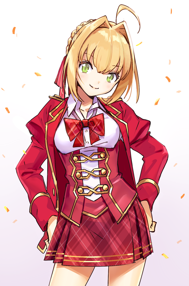 asaorando's tweet photo. JKネロちゃまらくがき。
#FateGO  #FGO https://t.co/q2gOykJQ6X